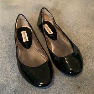 Steve Madden Patent Leather Flats